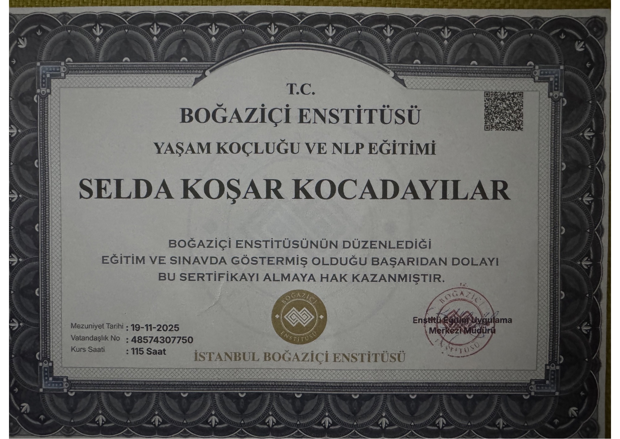 Yaşam Koçluğu ve NLP Eğitimi